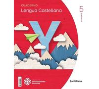 CUADERNO LENGUA 1 VOL 5 PRIMARIA CONSTRUYENDO MUNDOS