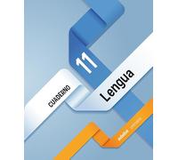 Cuaderno Lengua 11 - 9788468321332