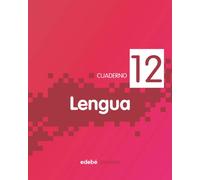 CUADERNO LENGUA 12 - 9788468304649