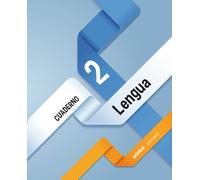 CUADERNO LENGUA 2 - 9788468313818