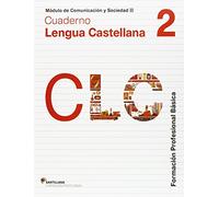 CUADERNO LENGUA 2 SANTILLANA FPB - 9788468011790 (SABER HACER)