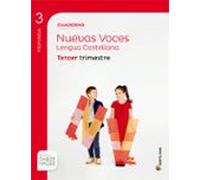Cuaderno Lengua 3-3ºprimmaria (voces) Segunda Lengua