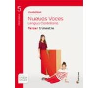 Cuaderno Lengua 3-5ºprimaria.(voces)