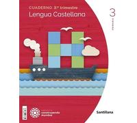 CUADERNO LENGUA 3 PRIMARIA 3 TRIM CONSTRUYENDO MUNDOS