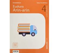 CUADERNO LENGUA 4 PRIMARIA 1 TRIM SABER HACER CONTIGO ZUBIA - 9788491863342