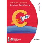 Cuaderno Lengua 4 Primaria 3 Trim Construyendo Mundos