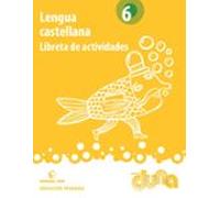 Cuaderno Lengua 6º Primaria Duna Libro Actividades Ed 2015