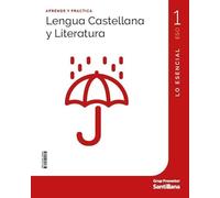 Cuaderno Lengua castellana 1 ESO Construyendo mundos Grup Promotor