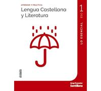 Cuaderno Lengua castellana 1 ESO Construyendo mundos Grup Promotor