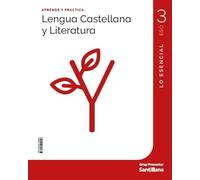 Cuaderno Lengua castellana 3 ESO Construyendo mundos Grup Promotor