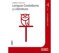 Cuaderno Lengua castellana 4ESO Construyendo mundos Grup Promotor