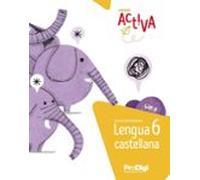 Cuaderno Lengua Castellana 6º Primaria Activa Prodigi