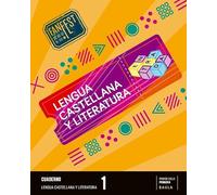 Cuaderno Lengua castellana y literatura 1º Primaria Fanfest (Proyecto Fanfest) - 9788447946938