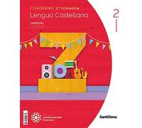 CUADERNO LENGUA CUADRICULA 2 PRIMARIA 2 TRIM CONSTRUYENDO MUNDOS