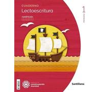 CUADERNO LENGUA I LECTOESCRITURA CUADRICULA 1 PRIMARIA CONSTRUYENDO MUNDOS - 9788468071282