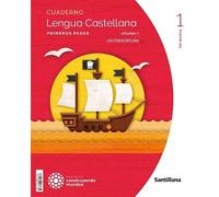 CUADERNO LENGUA I LECTOESCRITURA PAUTA 1 PRIMARIA CONSTRUYENDO MUNDOS
