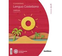 CUADERNO LENGUA II CUADRICULA 1 PRIMARIA CONSTRUYENDO MUNDOS - 9788468071206