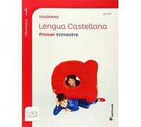 CUADERNO LENGUA PAUTA 1 PRIMARIA 1 TRIM SABER HACER - 9788468015415