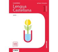 CUADERNO LENGUA PAUTA 1 PRIMARIA 1 TRIM SABER HACER CONTIGO