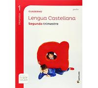 CUADERNO LENGUA PAUTA 1 PRIMARIA 2 TRIM SABER HACER - 9788468015422