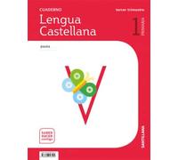 CUADERNO LENGUA PAUTA 1 PRIMARIA 3 TRIM SABER HACER CONTIGO: Cuaderno Lengua Castellana 1-3 Prim Tercer Trimestre saber hacer - 9788468043494