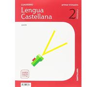 CUADERNO LENGUA PAUTA 2 PRIMARIA 1 TRIM SABER HACER CONTIGO