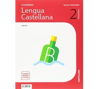 CUADERNO LENGUA PAUTA 2 PRIMARIA 3 TRIM SABER HACER CONTIGO: Cuaderno Lengua Castellana 2-3 Prim Tercer Trimestre saber hacer - 9788468043821