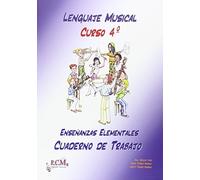 Cuaderno lenguaje musical enseñanzas elementales. Curso 4