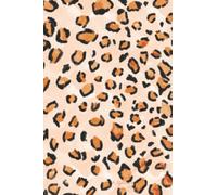 Cuaderno Leopardo, libreta espampado leopardo: notebook naturaleza tamaño A5 15x22 cm (6x9 pulgadas) amantes del leopardo