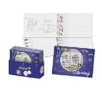 CUADERNO LETTERING A4 -32 HOJAS CON ESPIRAL BISMARK 328440 328440