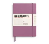 LEUCHTTURM1917 372364 Libreta Composition (B5) 178 x 254 mm, Tapa Blanda, 123 páginas numeradas, Dusty Rose, Puntos