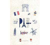 Cuaderno - Libreta Boli&Papel A5 de tapa blanda, 100 páginas punteadas. Ideal para tomar notas, diario, organizar tus actividades diarias, etc. | Tema: Paris