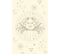 Cuaderno - Libreta Cáncer, Astrología - Interior Puntos: Escribe, sueña y descubre tu universo.