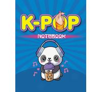 Cuaderno - Libreta de Apuntes Cuadrícula Chica: ¡Los cuadernos más K-pop del momento! (Cuadernos - libretas para apuntes con temática K Pop)