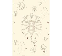 Cuaderno - Libreta Escorpio, Astrología - Interior en Blanco: Escribe, sueña y descubre tu universo.