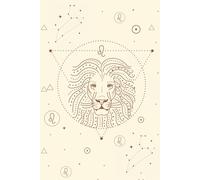 Cuaderno - Libreta Leo, Astrología - Interior Rayas / Rayado / Líneas: Escribe, sueña y descubre tu universo.