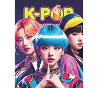 Cuaderno - Libreta ondas: Los cuadernos más K Pop (Cuadernos - libretas para apuntes con temática K Pop)