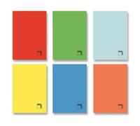 Cuaderno Libreta PACSA 4º 32 Hojas 60 g. Modelo Pauta 3.5 mm.