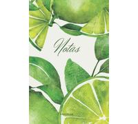 CUADERNO LIMAS: Escribe todas tus ideas y pensamientos en este original y bonito cuaderno de notas. 60 páginas de lineas, en formato A5 (15 cm X 21 cm)