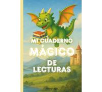 Cuaderno literario para niños: Mi pequeño libro de historias mágicas con Drilo