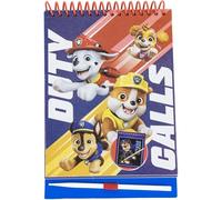 Cuaderno Mágico Scratch Book Patrulla Canina con Lápiz Rascador - Libreta Infantil para Dibujos Creativos y Actividades de Raspado de Paw Patrol