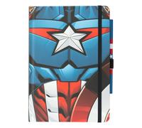 Erik Cuaderno Marvel Capitan America – A5 punteado con Boli, tapa dura, 192 págs