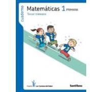 Cuaderno Matematicas 1º Ep 3º Trim. (los Caminos Del Saber)