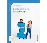 CUADERNO MATEMATICAS 1 PRIMARIA 1 TRIM SABER HACER - 9788468017389