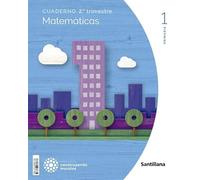 CUADERNO MATEMATICAS 1 PRIMARIA 2 TRIM CONSTRUYENDO MUNDOS