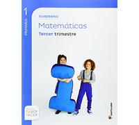 CUADERNO MATEMATICAS 1 PRIMARIA 3 TRIM SABER HACER - 9788468017402
