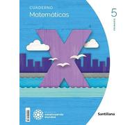 CUADERNO MATEMATICAS 1 VOLUMEN 5 PRIMARIA CONSTRUYENDO MUNDOS