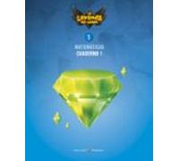 Cuaderno Matemáticas 11 Generico 1º Primaria Ed. 2018