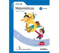 Cuaderno Matematicas 2º Ep 2º Trim. (entre 3)