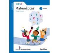 Cuaderno Matematicas 2º Ep (entre 3)